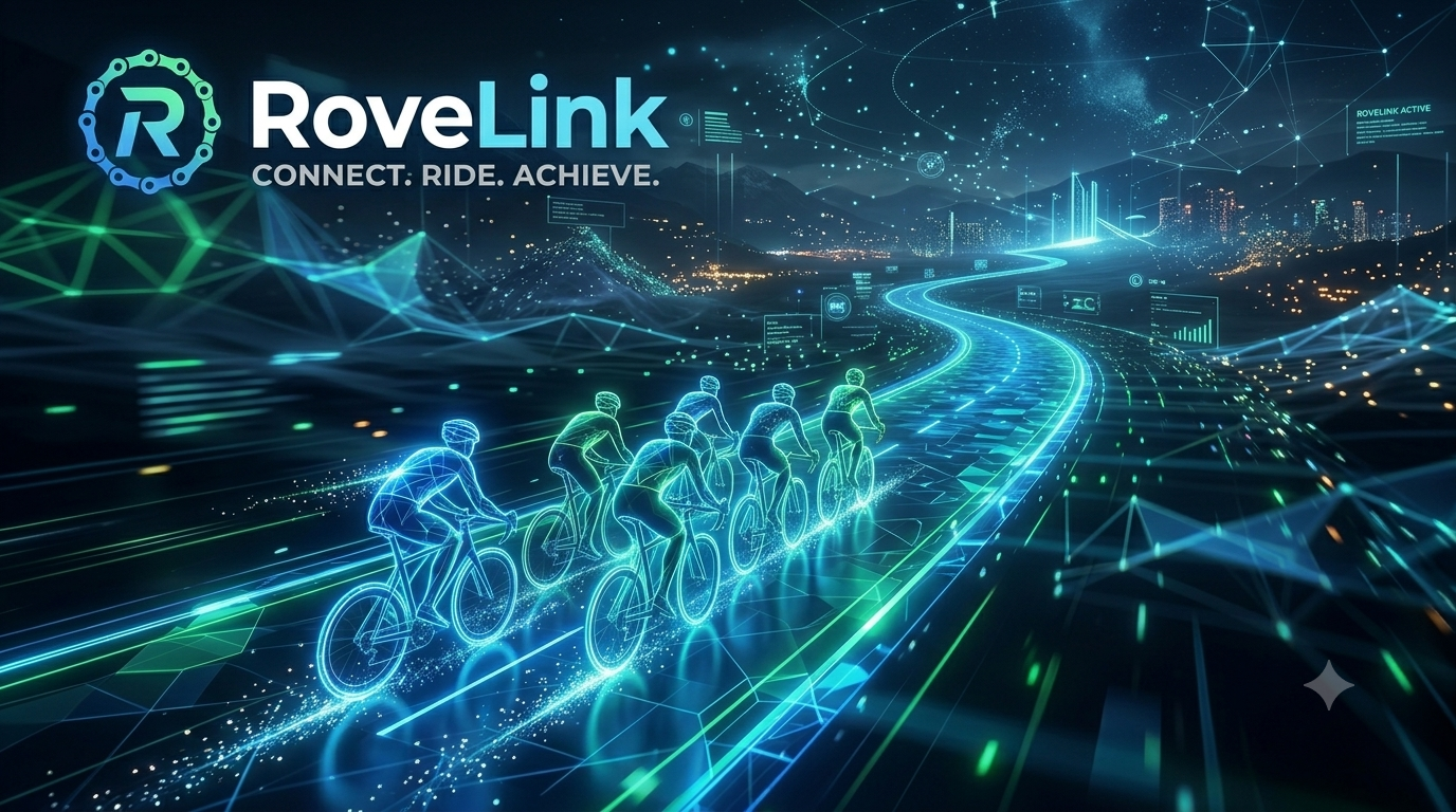 RoveLink 3D 그룹 라이딩